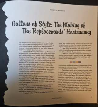 LP The Replacements: Hootenanny CLR