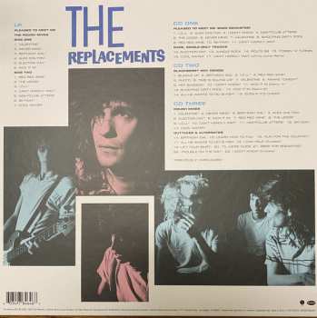 LP/3CD/Doos The Replacements: Pleased To Meet Me DLX