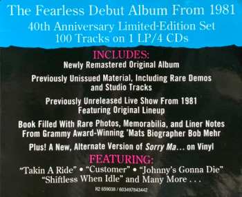LP/4CD/Doos The Replacements: Sorry Ma, Forgot To Take Out The Trash LTD