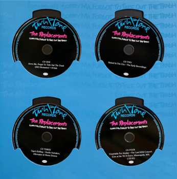 LP/4CD/Doos The Replacements: Sorry Ma, Forgot To Take Out The Trash LTD