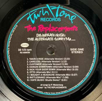 LP/4CD/Doos The Replacements: Sorry Ma, Forgot To Take Out The Trash LTD