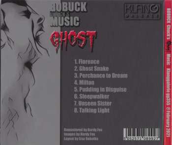 CD The Residents: Chuck's Ghost Music
