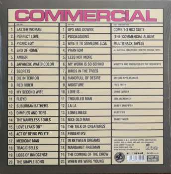 2LP The Residents: Commercial Album