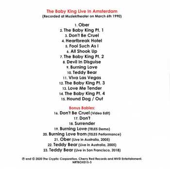 7CD/Doos The Residents: Cube-E Box (The History Of American Music In 3 E-Z Pieces)