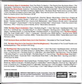 7CD/Doos The Residents: Cube-E Box (The History Of American Music In 3 E-Z Pieces)
