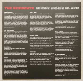 2LP The Residents: Demons Dance Alone