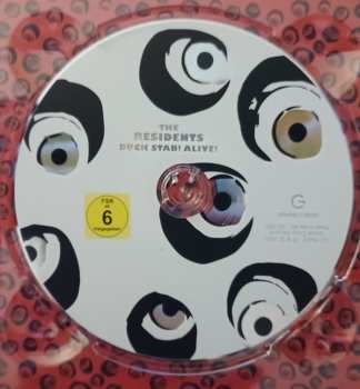 DVD/Doos/2EP The Residents: Duck Stab! Alive! LTD
