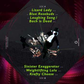 DVD/Doos/2EP The Residents: Duck Stab! Alive! LTD