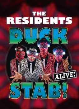 DVD/Doos/2EP The Residents: Duck Stab! Alive! LTD