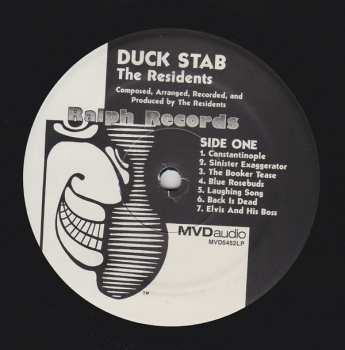 LP The Residents: Duck Stab