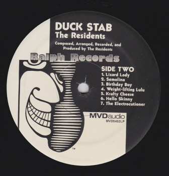 LP The Residents: Duck Stab