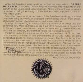 CD The Residents: Fingerprince