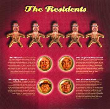 LP The Residents: Gingerbread Man LTD