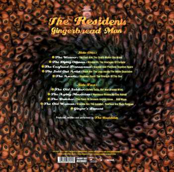 LP The Residents: Gingerbread Man LTD