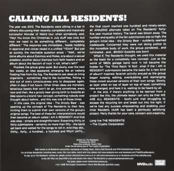 LP The Residents: I Am A Resident! LTD
