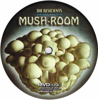LP The Residents: Mush-Room 