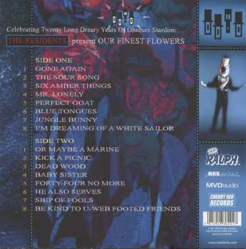 LP The Residents: Our Finest Flowers