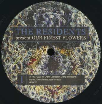 LP The Residents: Our Finest Flowers