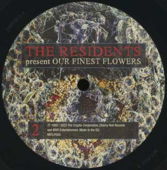 LP The Residents: Our Finest Flowers