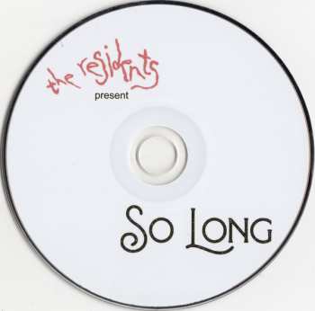 2CD The Residents: So Long Sam (1945 - 2006)
