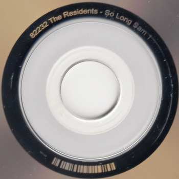 2CD The Residents: So Long Sam (1945 - 2006)