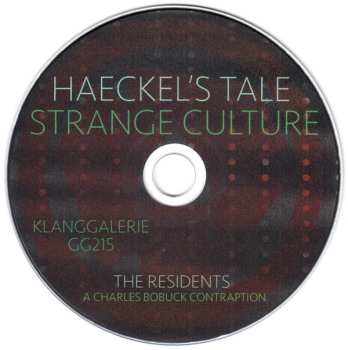 2CD The Residents: Strange Culture / The Rivers Of Hades / Haeckel's Tale