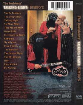 DVD The Residents: Talking Light: Bimbo's