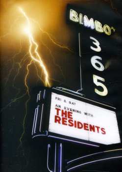 DVD The Residents: Talking Light: Bimbo's