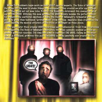 CD The Residents: The UGHS!