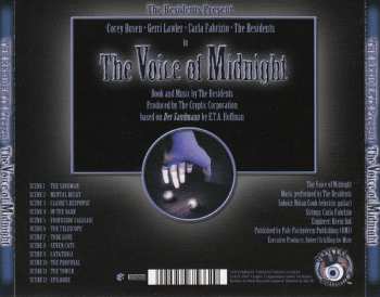 CD The Residents: The Voice Of Midnight
