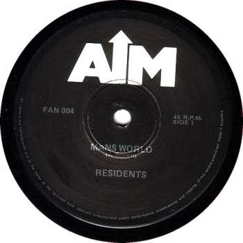 SP The Residents: This Is A Mans Mans Mans World / Jailhouse Rock