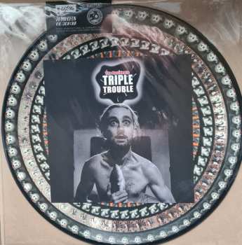 LP The Residents: Triple Trouble (The Original Soundtrack Recording) LTD | NUM | PIC