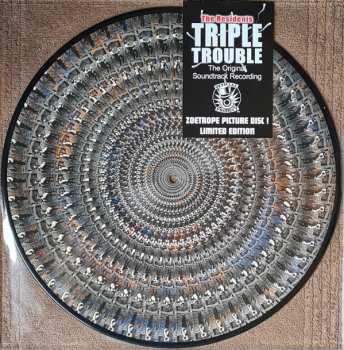 LP The Residents: Triple Trouble (The Original Soundtrack Recording) LTD | NUM | PIC