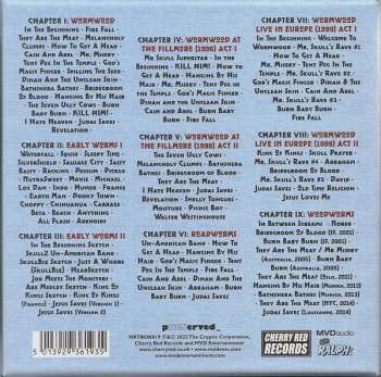 9CD/Doos The Residents: Wormwood Box
