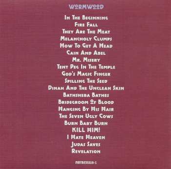 9CD/Doos The Residents: Wormwood Box