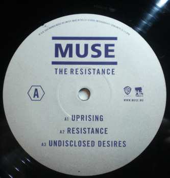 2LP Muse: The Resistance