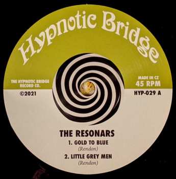 SP The Resonars: Gold To Blue