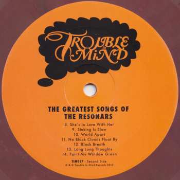 LP The Resonars: The Greatest Songs Of The Resonars LTD