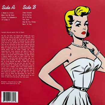 LP The Retrograde: That's The Spirit!