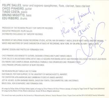 CD The Reunion Project: Varanda