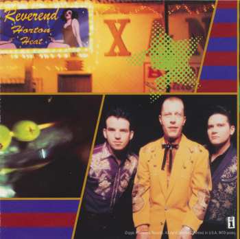 CD Reverend Horton Heat: It's Martini Time