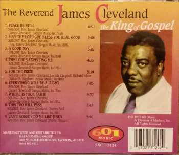 CD Rev. James Cleveland: King Of Gospel