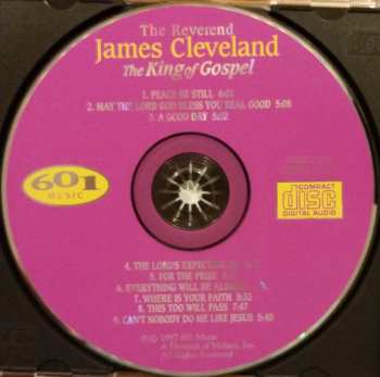 CD Rev. James Cleveland: King Of Gospel