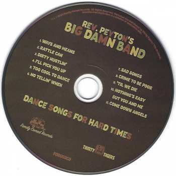 CD The Reverend Peyton's Big Damn Band: Dance Songs For Hard Times