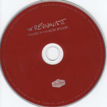 CD The Revivalists: Made In Muscle Shoals