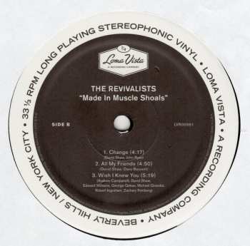 LP The Revivalists: Made In Muscle Shoals