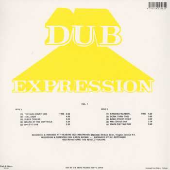 LP The Revolutionaries: Dub Expression