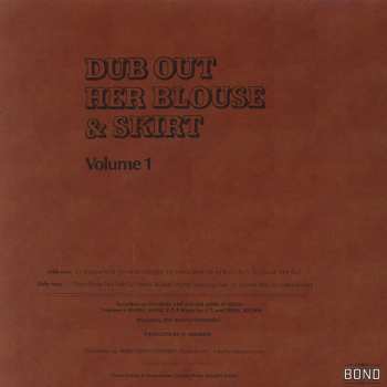 LP The Revolutionaries: Dub Out Her Blouse & Skirt Vol. 1