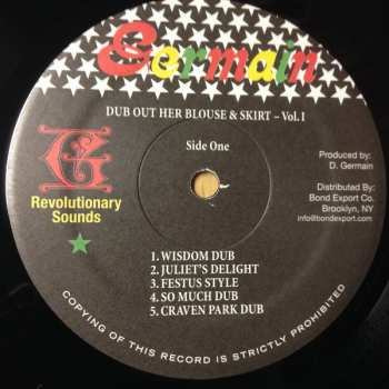 LP The Revolutionaries: Dub Out Her Blouse & Skirt Vol. 1