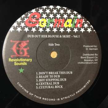 LP The Revolutionaries: Dub Out Her Blouse & Skirt Vol. 1